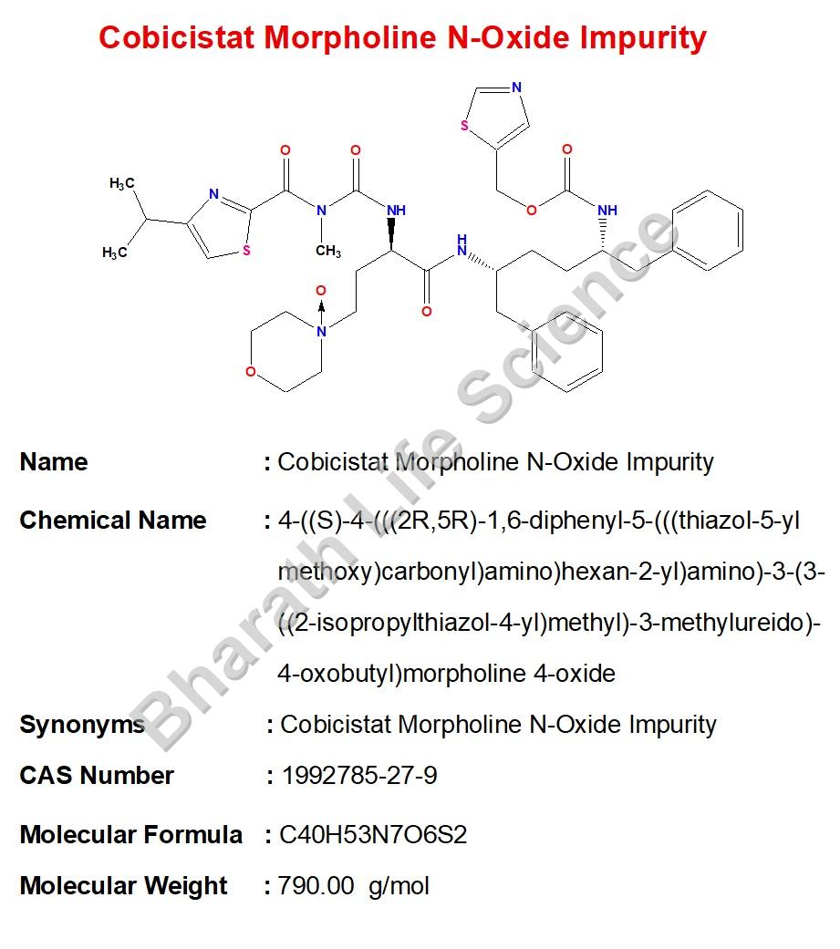 Cobicistat Morpholine N-Oxide Impurity